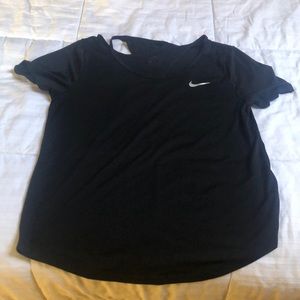 Nike dri fit top